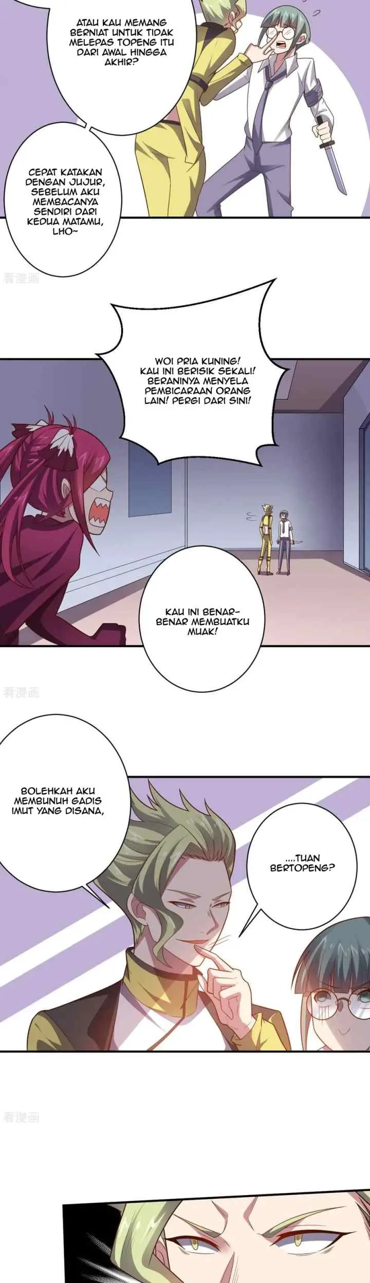 Big Hero's Girlfriend is Super Fierce! chapter 101 halaman 11