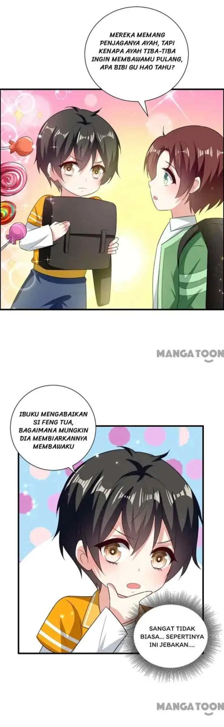Cool Genius Kids-President's Pampered Wife Is Too Heroic chapter 106 halaman 10