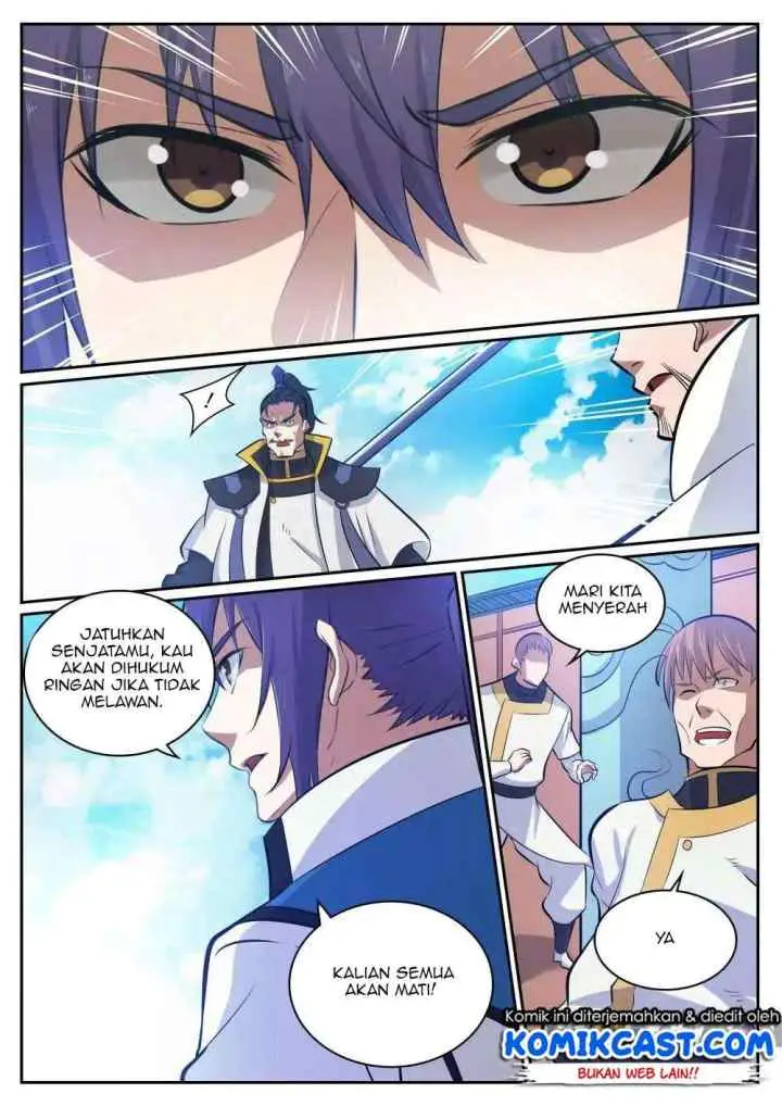Apotheosis chapter 326 halaman 12