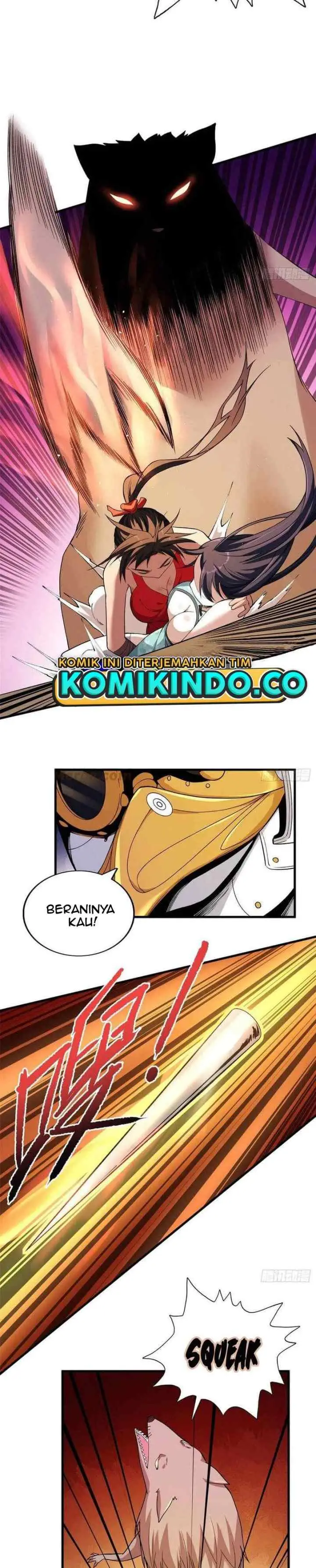 I Can Snatch 999 Types of Abilities chapter 61 halaman 9