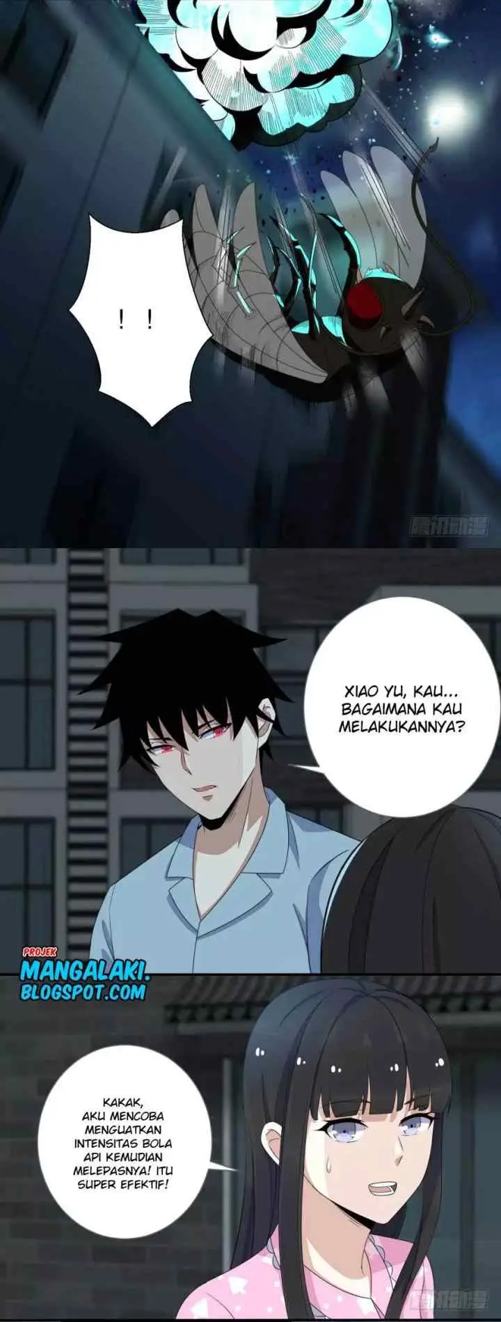 King of Apocalypse chapter 30 halaman 7
