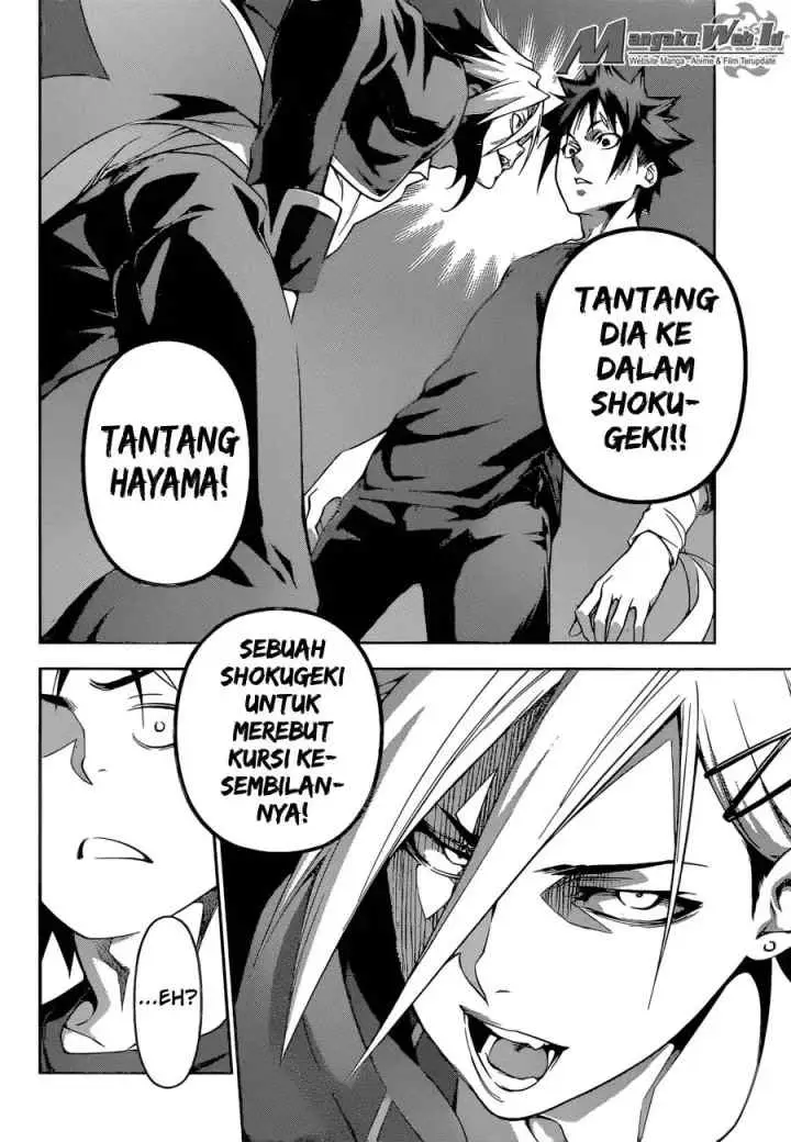 Shokugeki no Soma chapter 181 halaman 6