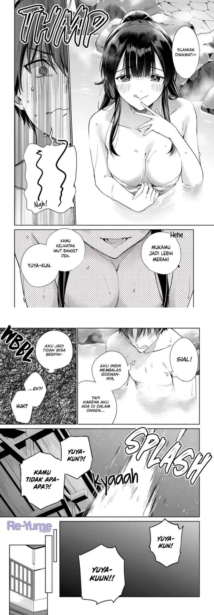 Ryoushin no Shakkin wo Katagawari Shite Morau Jouken wa Nihon'ichi Kawaii Joshikousei to Issho ni Kurasu Koto Deshita chapter 42 halaman 8