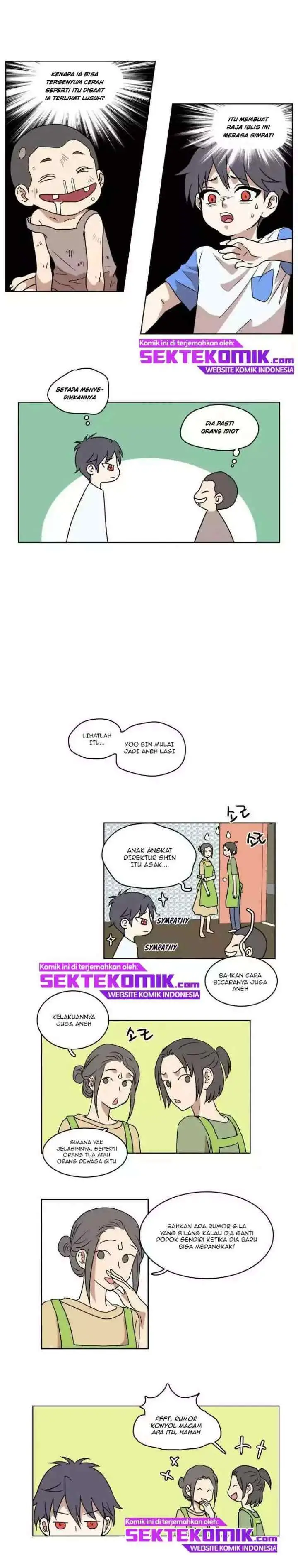 Devil Down Under chapter 3 halaman 7