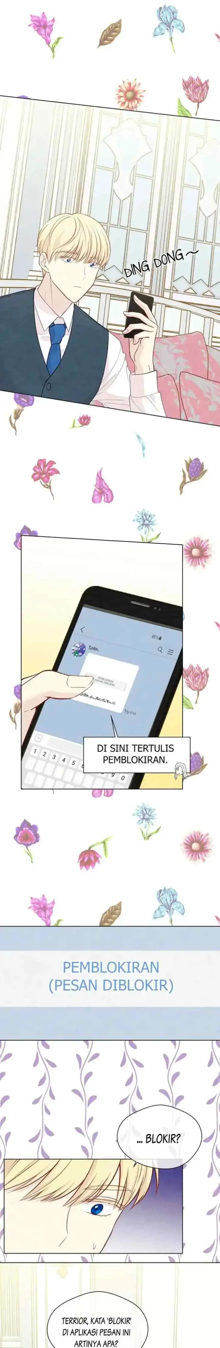 Iris - la Lady au Smartphone chapter 104 halaman 8