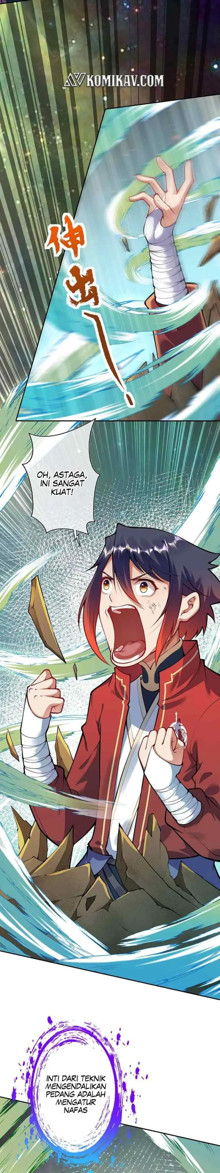 Invincible Sword Domain chapter 49 halaman 4