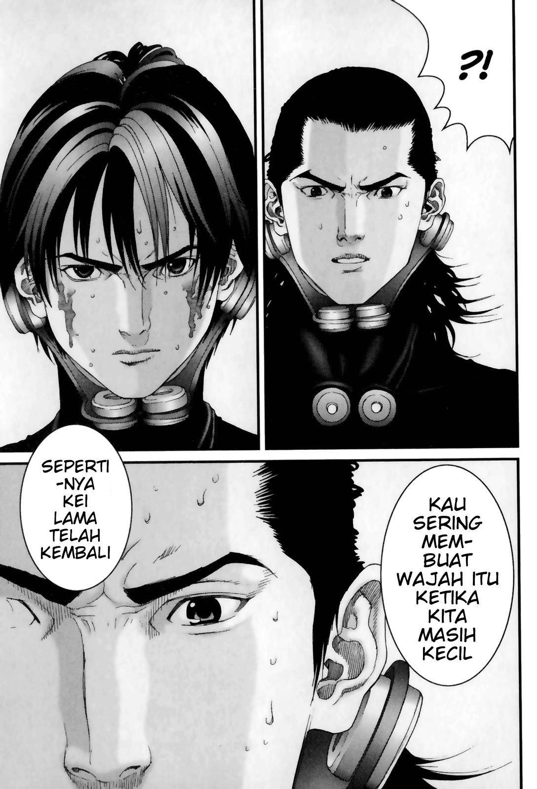 Gantz chapter 70 halaman 7