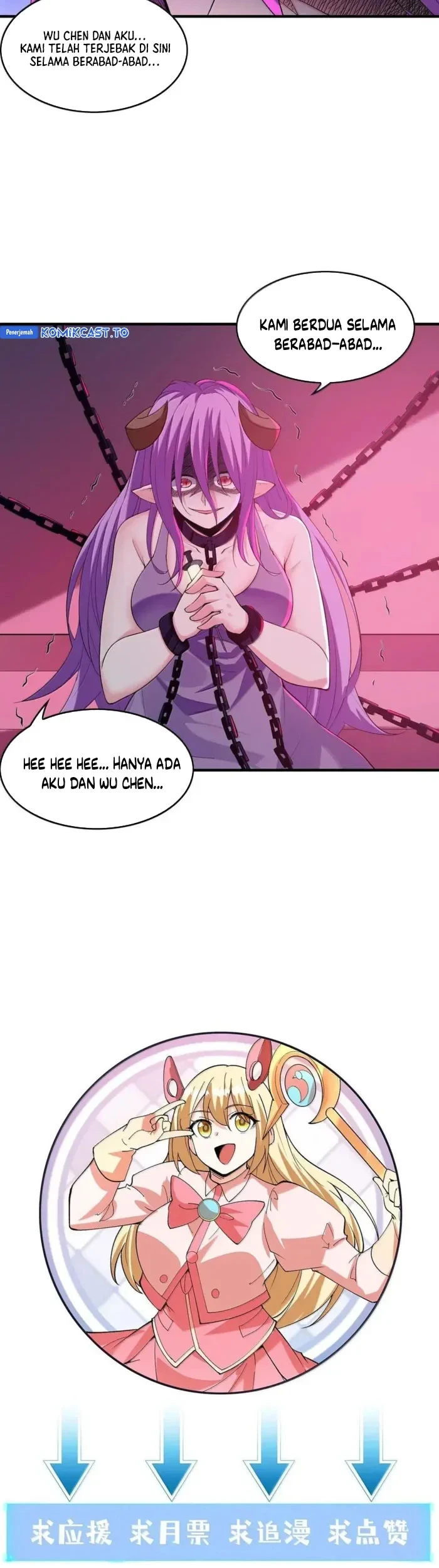 My Harem Is Entirely Female Demon Villains chapter 156 halaman 40
