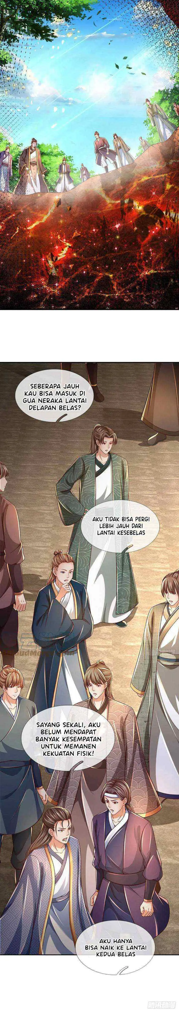 Star Sign In To Supreme Dantian chapter 185 halaman 5