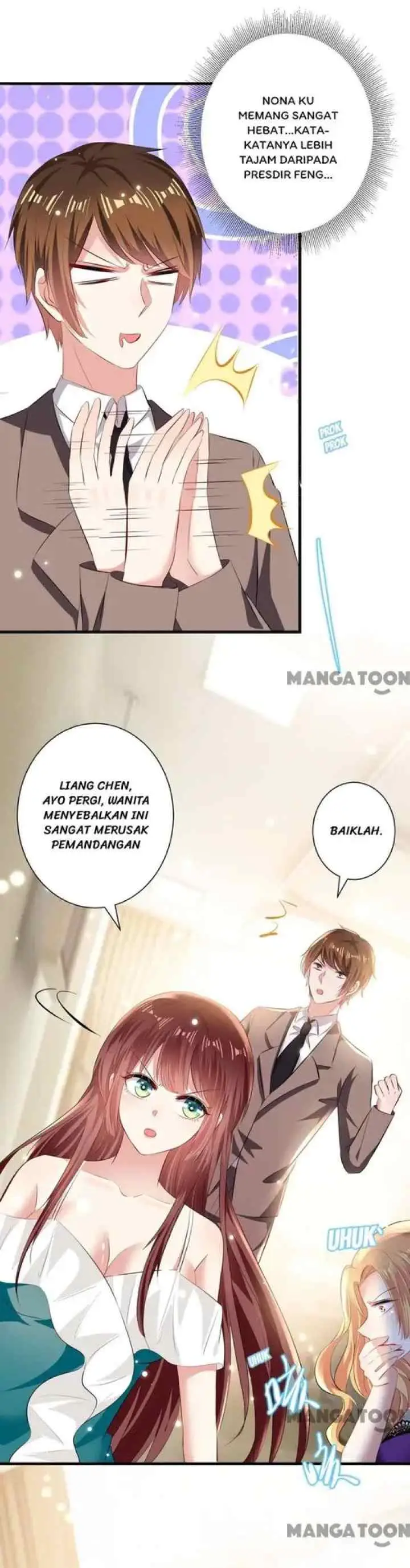 Cool Genius Kids-President's Pampered Wife Is Too Heroic chapter 81 halaman 11