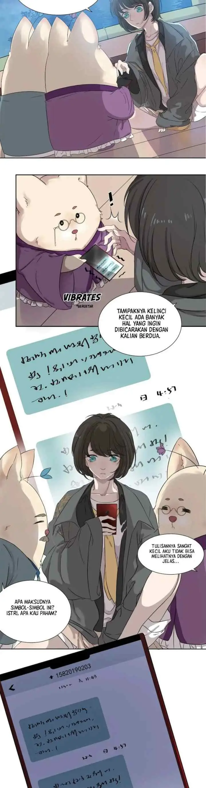 El museo de los demonios chapter 3 halaman 12