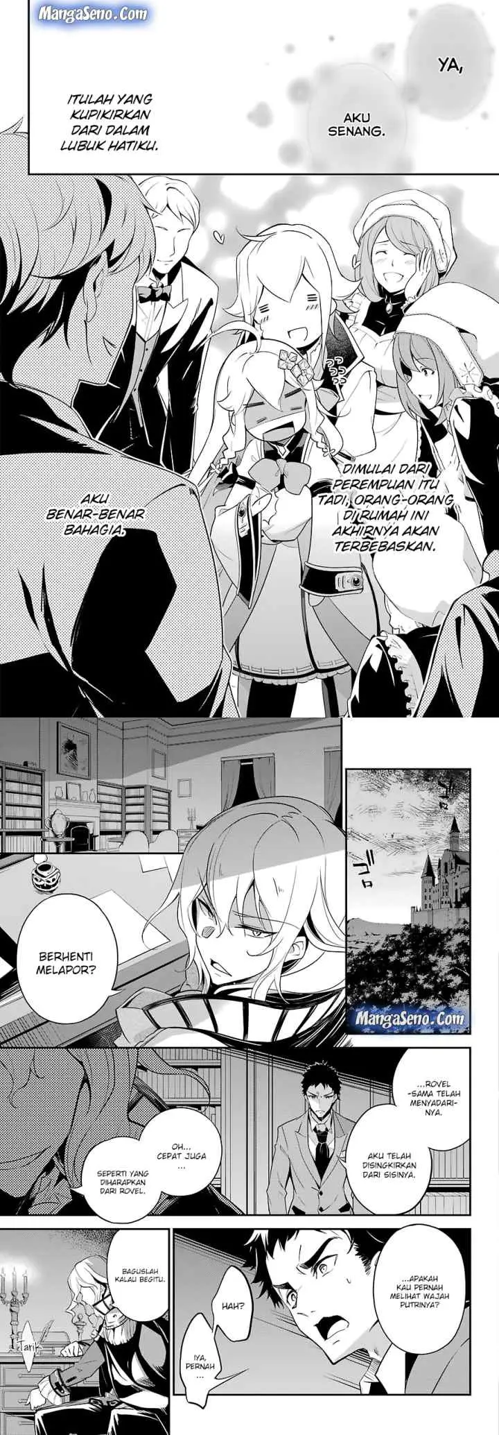 Chichi wa Eiyuu Haha wa Seirei Musume no Watashi wa Tenseisha chapter 8 halaman 13