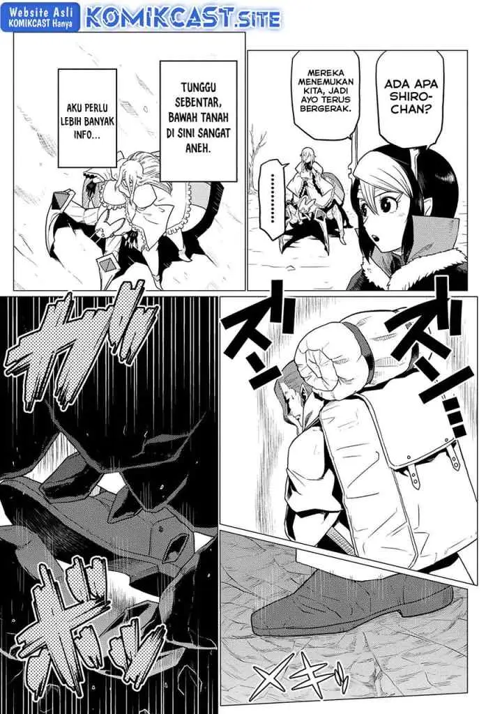 Kumo Desu ga Nani ka? Daily Life of the Four Spider Sisters chapter 60.2 halaman 6
