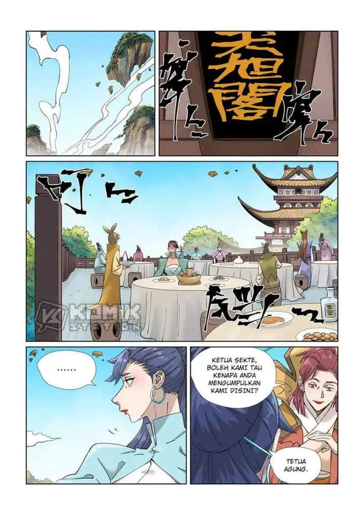 Tales of Demons and Gods chapter 446 halaman 8