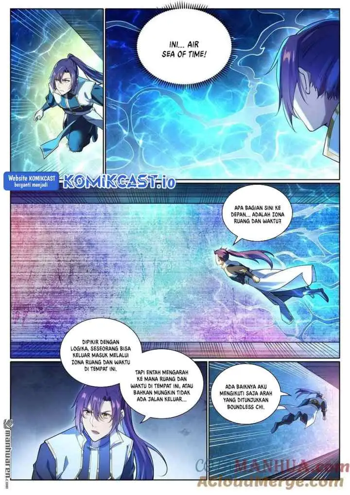 Apotheosis chapter 1109 halaman 6