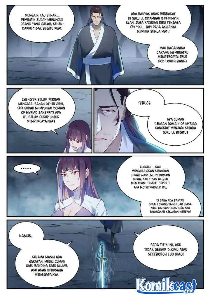 Apotheosis chapter 968 halaman 5