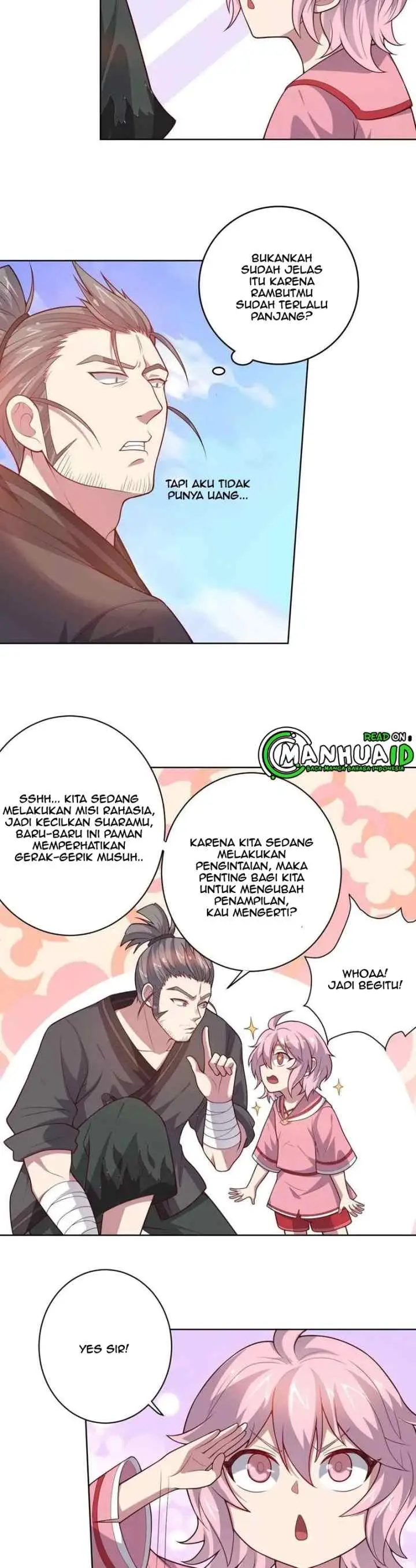 Big Hero's Girlfriend is Super Fierce! chapter 87 halaman 8