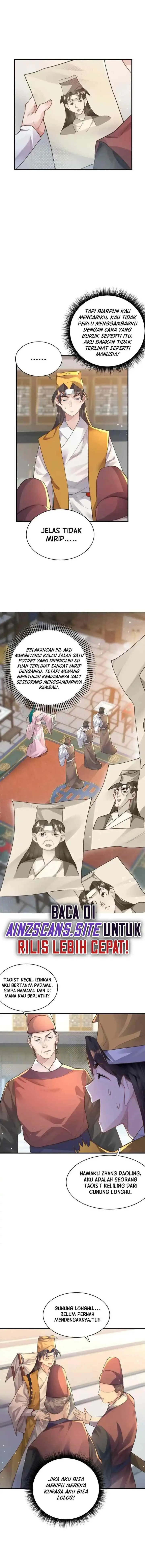 It's Just Fortune-Telling, How Did the Nine-Tailed Demon Emperor Become My Wife?! chapter 8 halaman 10