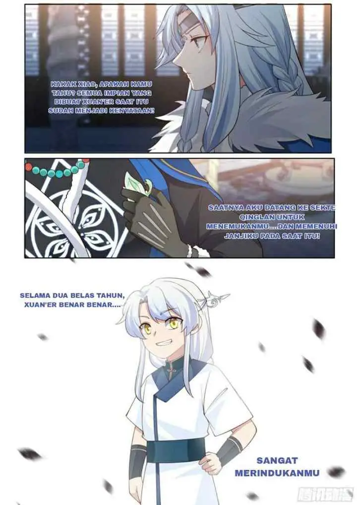 The Villain's Senior Brother And His Junior Sisters Are All Yanderes chapter 54 halaman 15