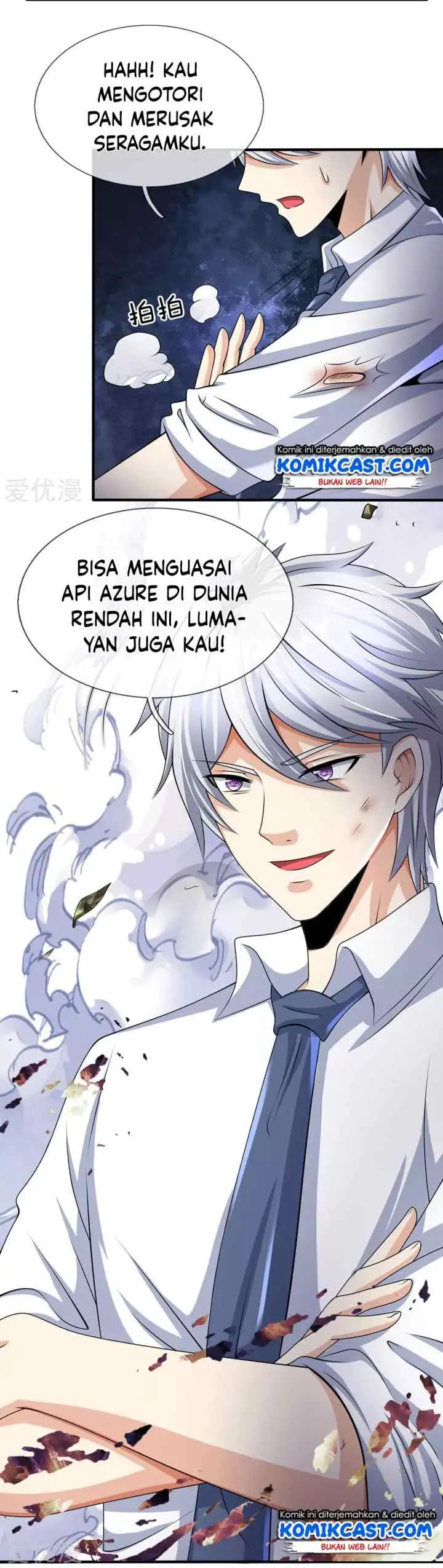 City of Heaven Time Stamp chapter 102 halaman 4