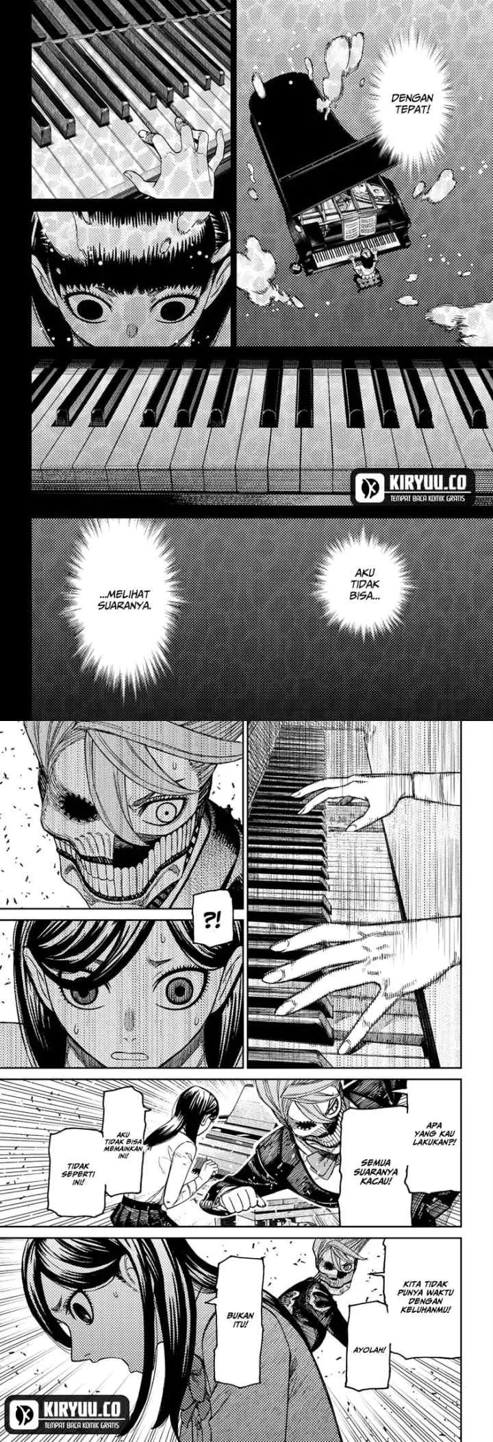 DANDADAN chapter 186 halaman 8