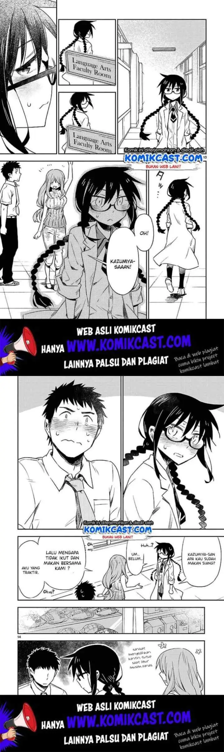 Omaera Zen'in Mendokusai! chapter 11 halaman 10