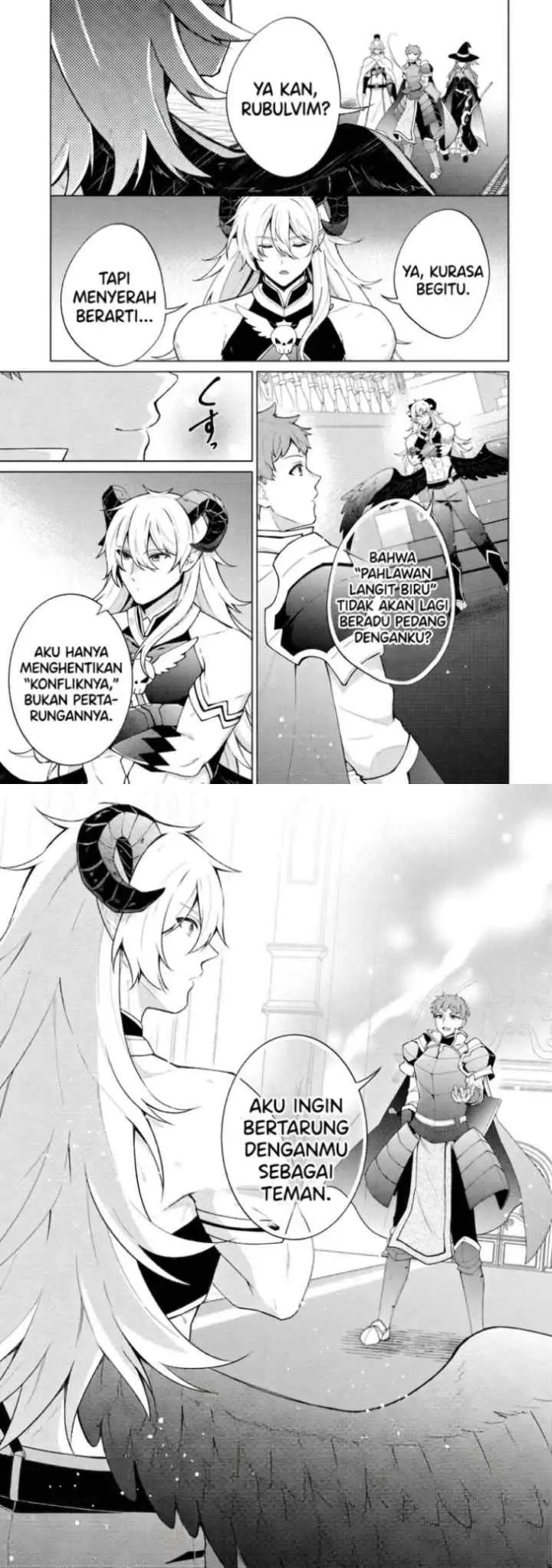 Maou-sama wa Kaifuku Majutsu o Kiwametai: Sono Seijo, Sekai Saikyou ni Tsuki chapter 1 halaman 8