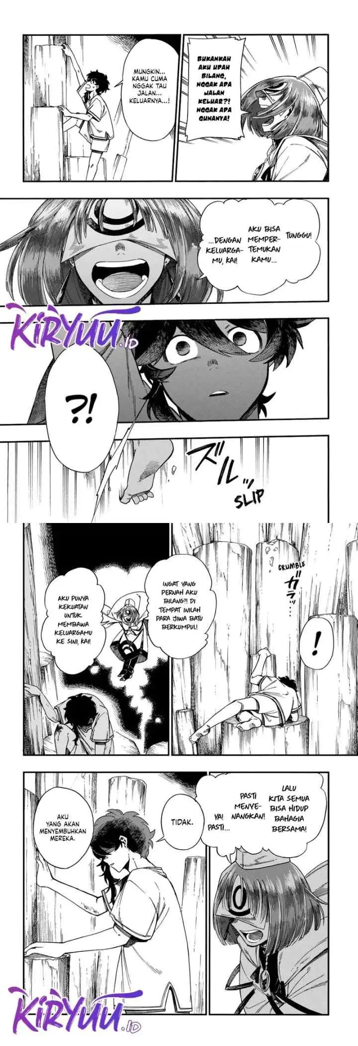Aragane no Ko chapter 15 halaman 9