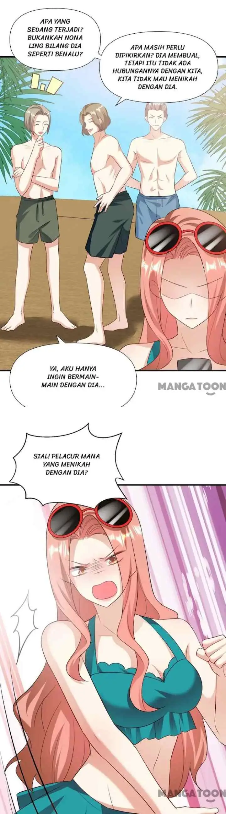 Cool Genius Kids-President's Pampered Wife Is Too Heroic chapter 200 halaman 17