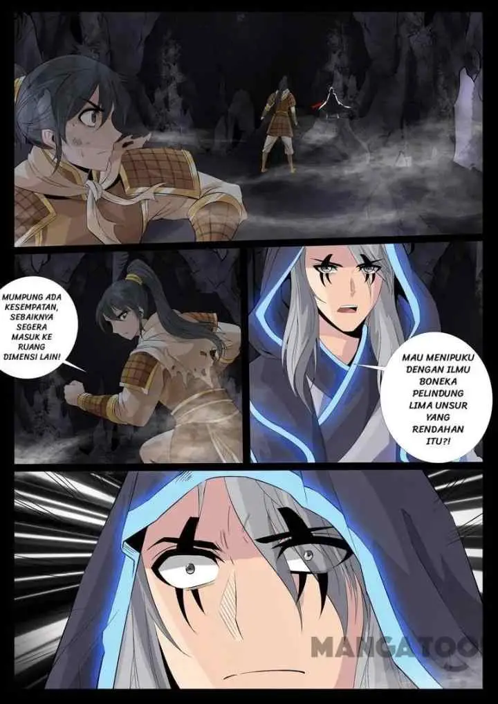 Dragon Amulet: The Emperor and The Country chapter 99 halaman 5