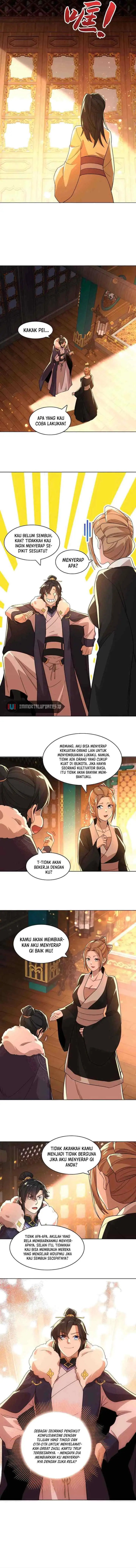 If I Don't Die I will Be Invincible chapter 49 halaman 5
