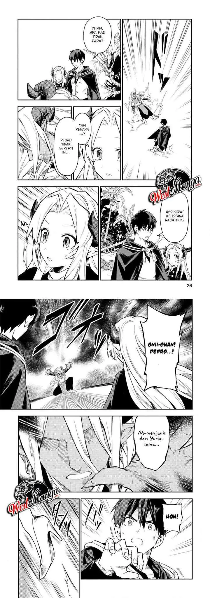 Noumin Kanren no Skill bakka Agetetara Naze ka Tsuyoku Natta chapter 22 halaman 6