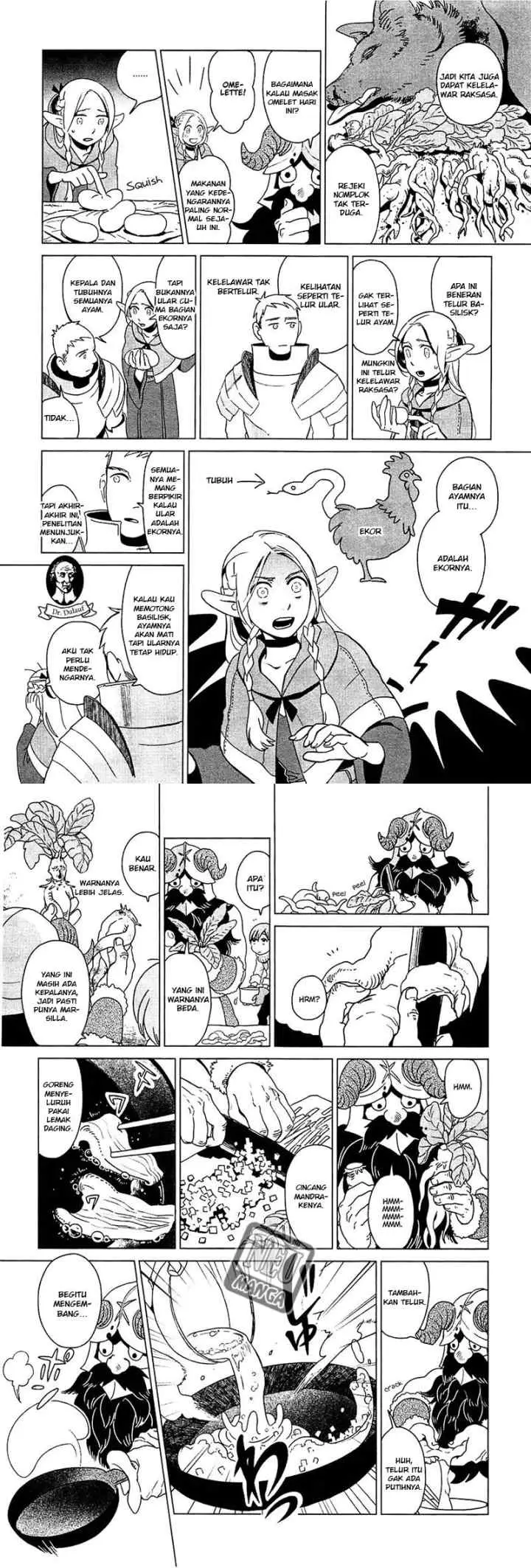 Dungeon Meshi chapter 4 halaman 11