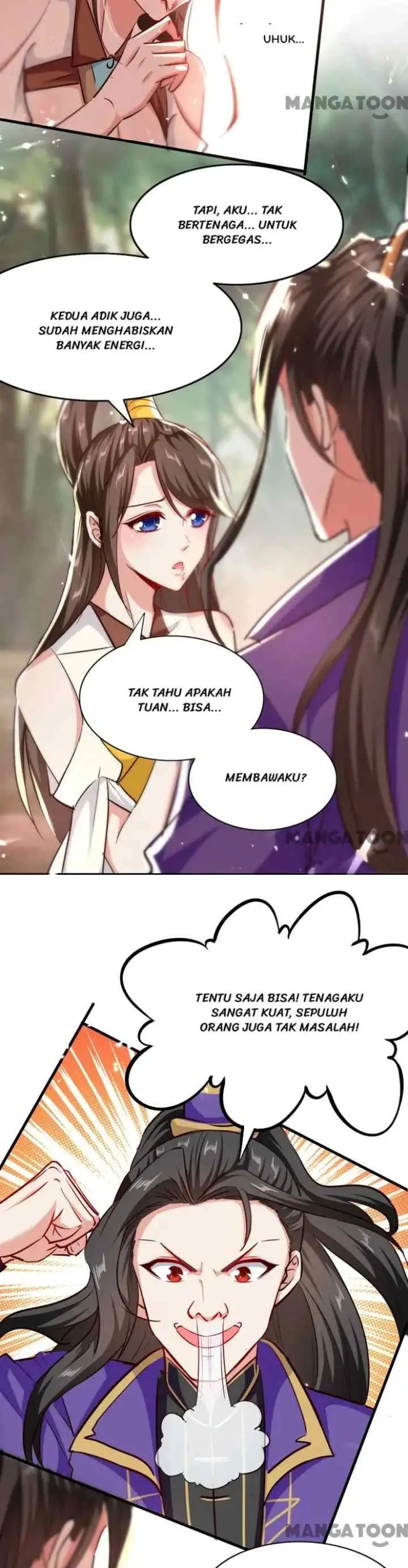 I Am Crazy Upgrade chapter 58 halaman 11
