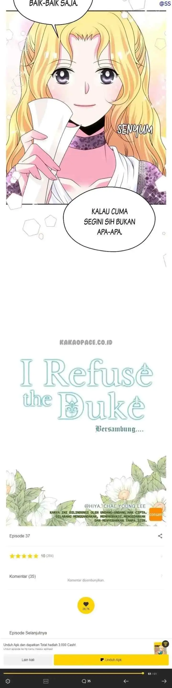 I Refuse the Duke chapter 37 halaman 20