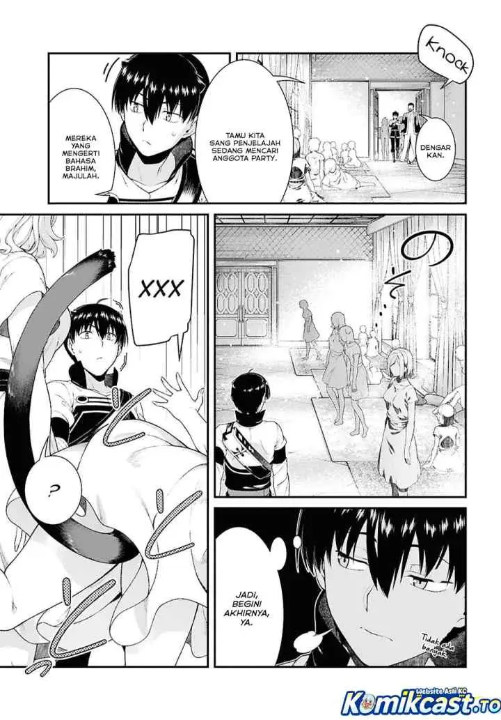 Isekai Meikyuu de Harem wo chapter 101 halaman 15