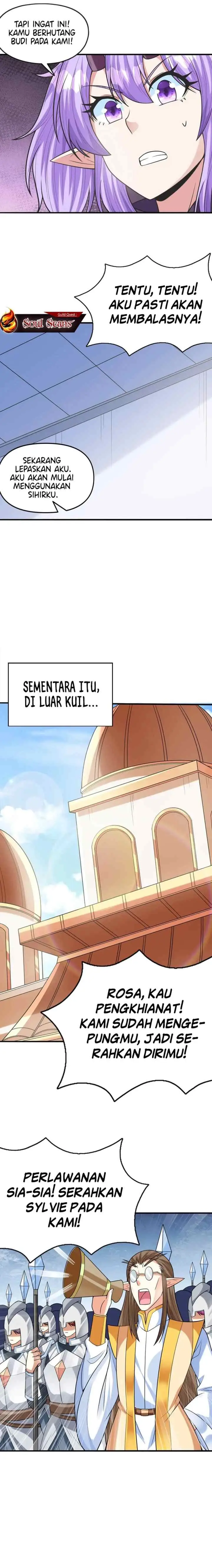 My Harem Is Entirely Female Demon Villains chapter 66 halaman 9