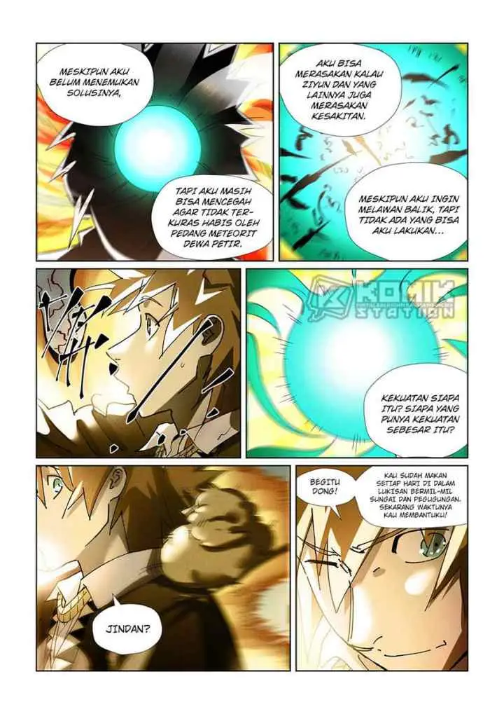 Tales of Demons and Gods chapter 437.5 halaman 9