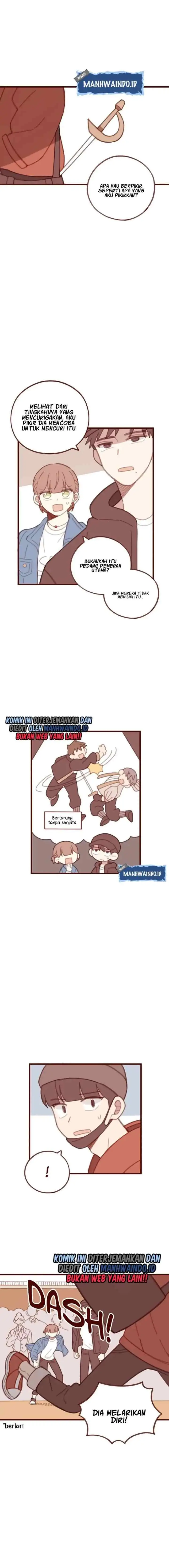 Sweet Salty chapter 6 halaman 10