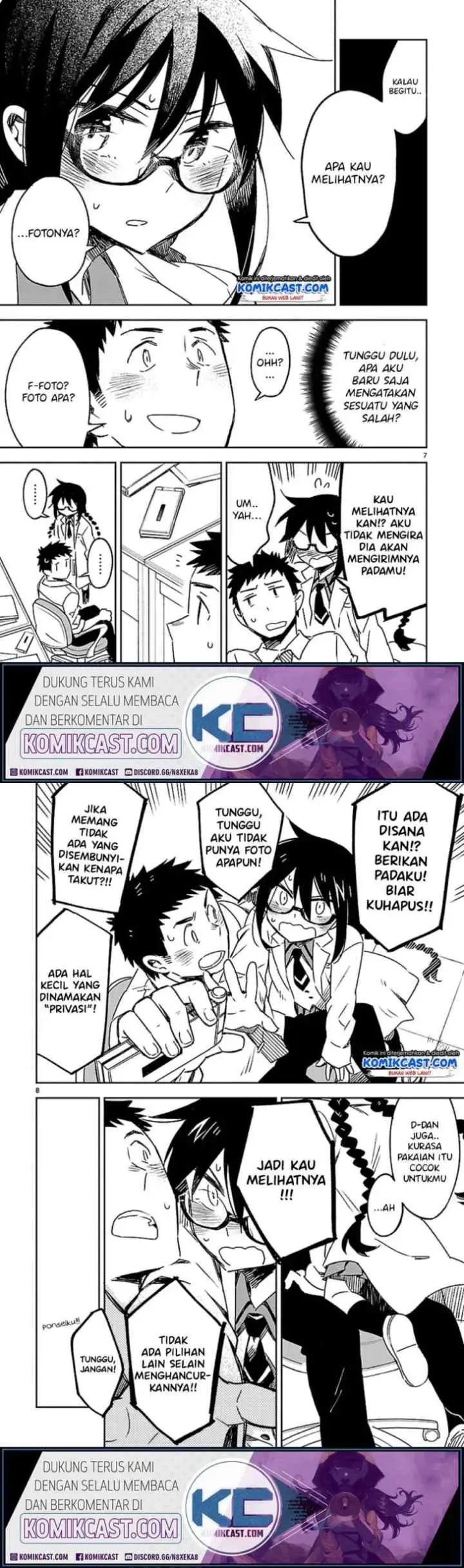 Omaera Zen'in Mendokusai! chapter 23 halaman 5