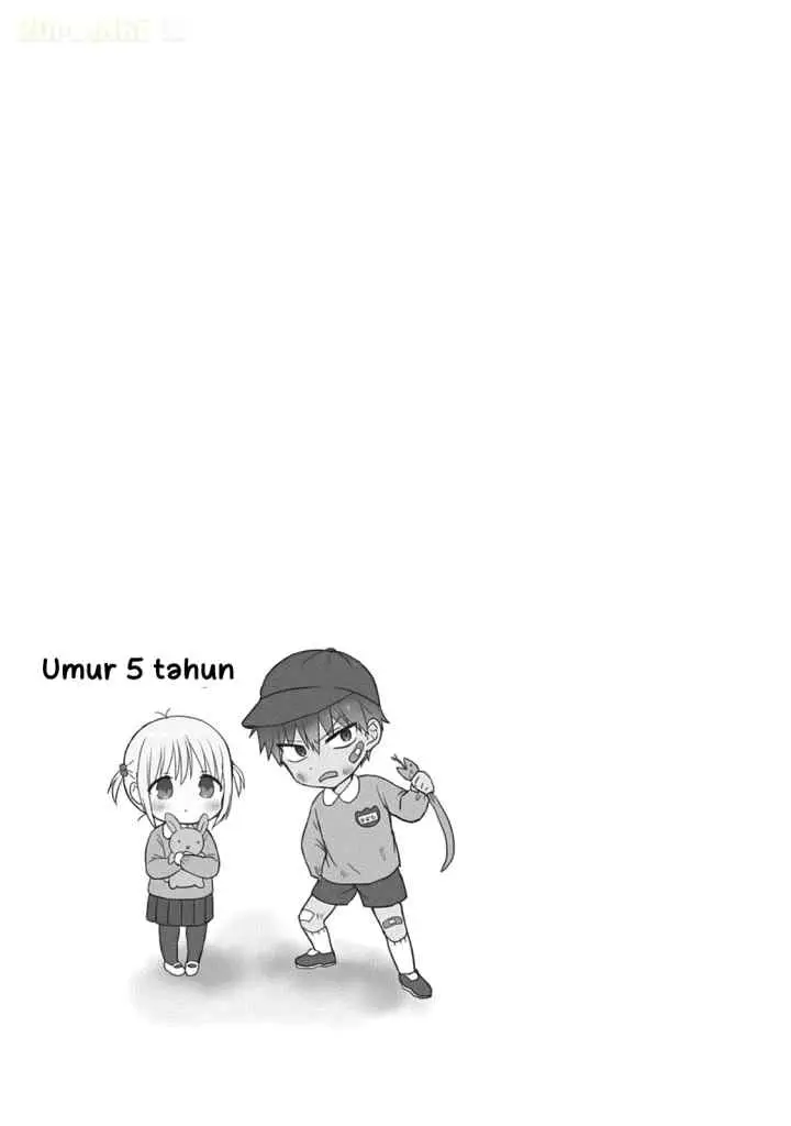 Kao ni denai Kashiwada-san to Kao ni deru Ota-kun chapter 49 halaman 10