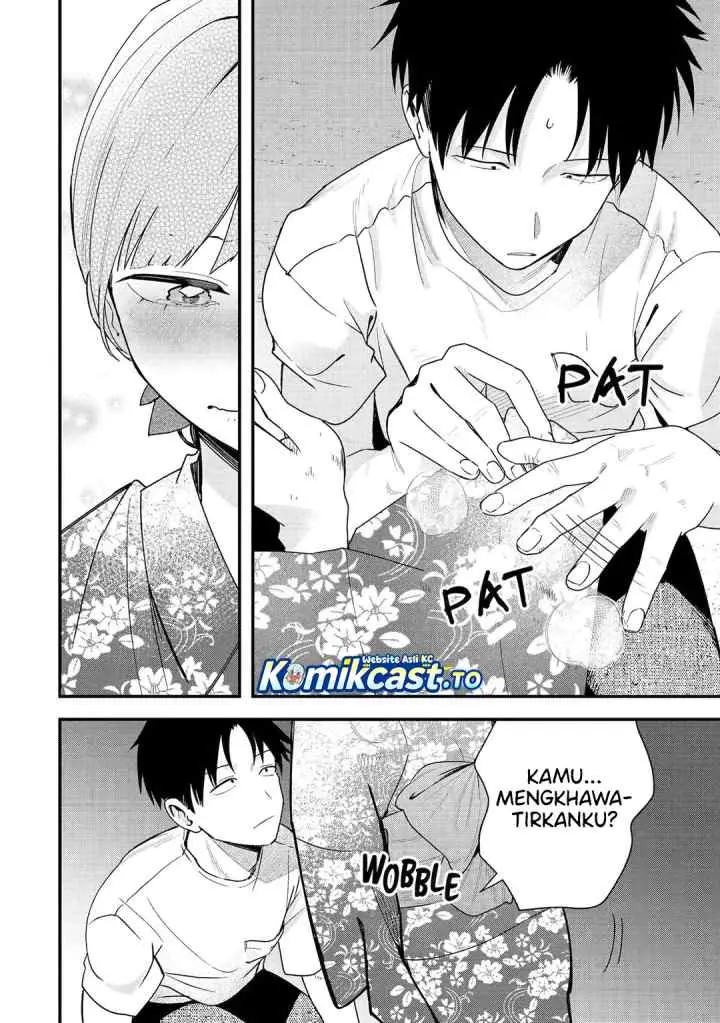 Takou no Boyish Kanojo chapter 40 halaman 11