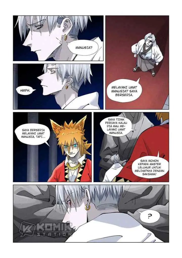 Tales of Demons and Gods chapter 397.5 halaman 4