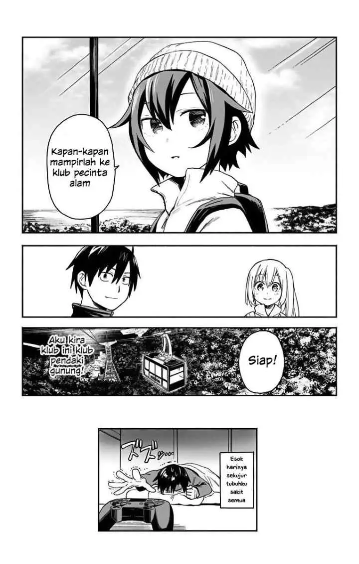 Saguri-chan Tankentai chapter 5 halaman 14