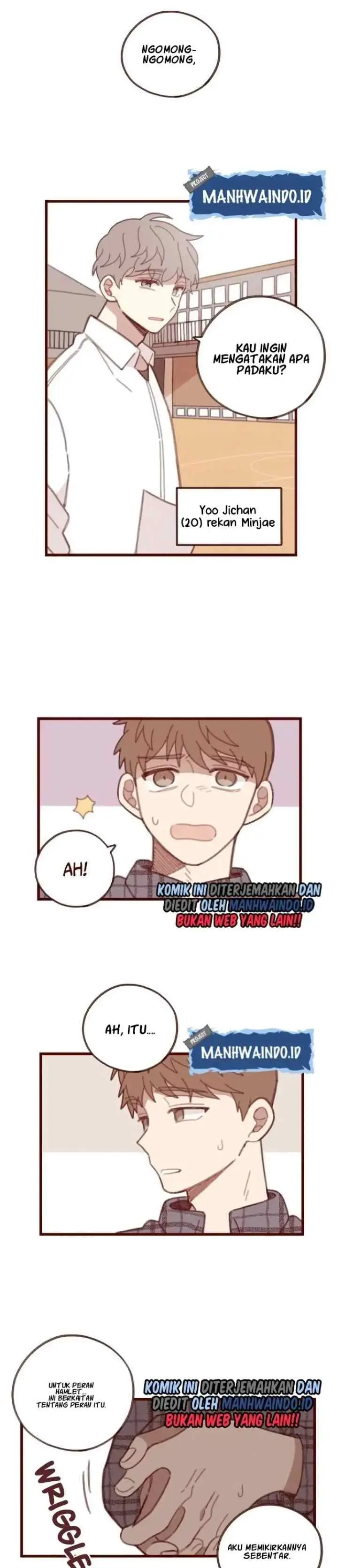 Sweet Salty chapter 4 halaman 9