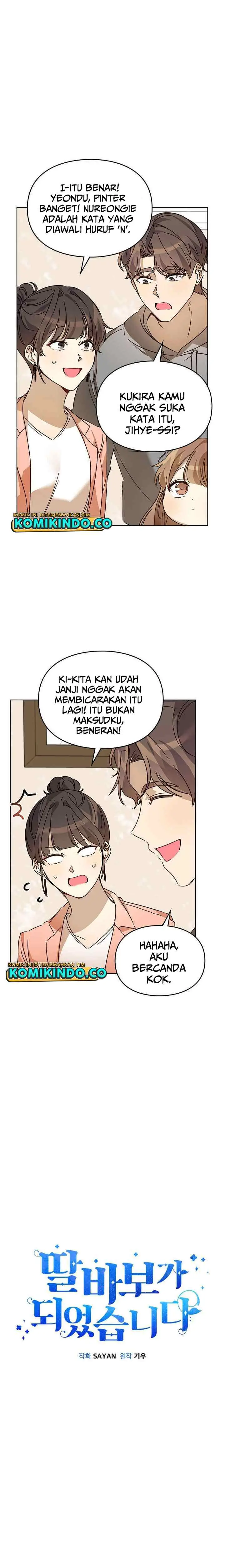 I Become a Fool When It Comes to My Daughter chapter 27 halaman 8