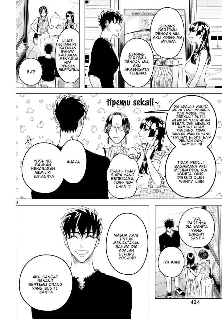 Raise wa Tanin ga Ii chapter 12.1 halaman 8