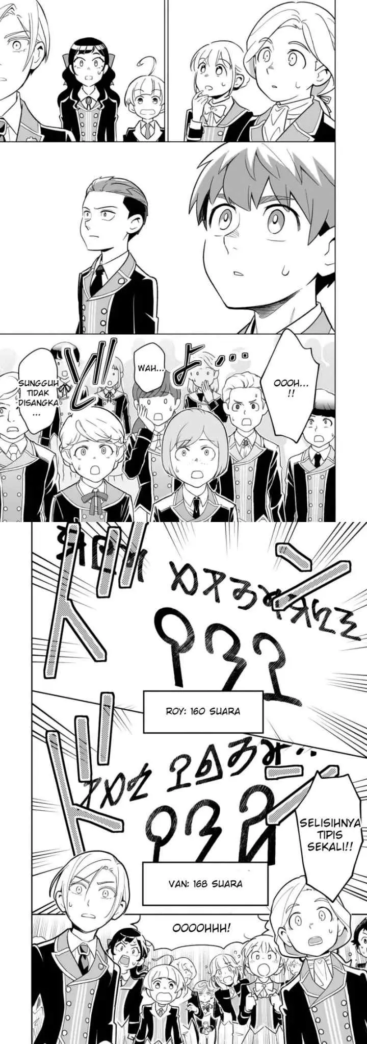 8-sai kara Hajimeru Mahougaku chapter 23 halaman 6