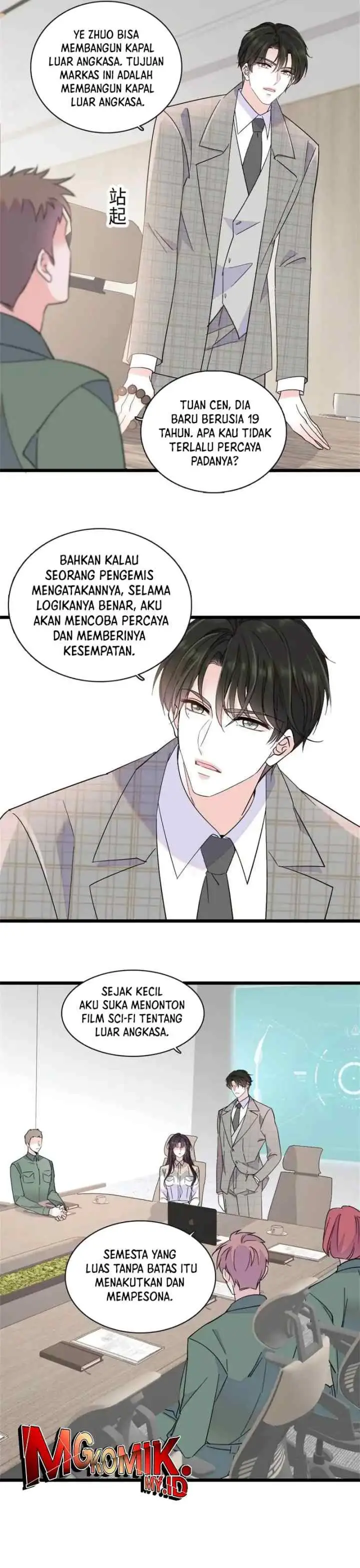 Almighty Daughter Runs The World chapter 214 halaman 11