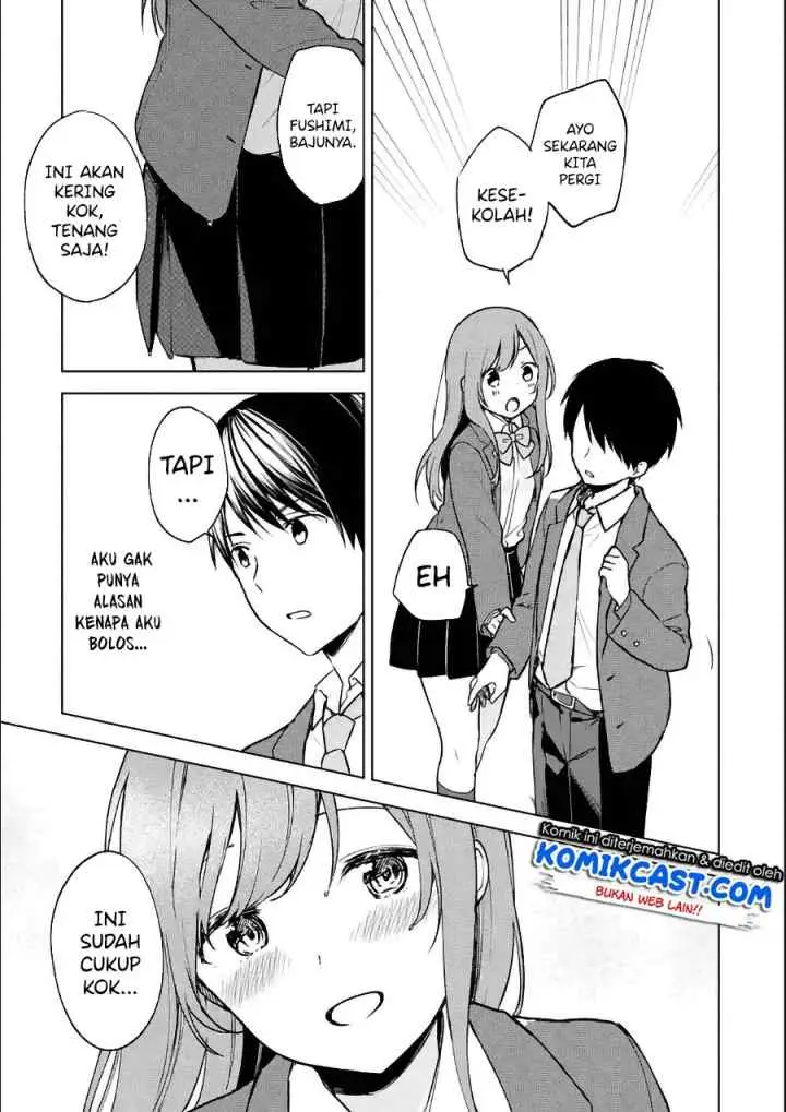 Chikan Saresou ni Natteiru S-kyuu Bishoujo wo Tasuketara Tonari no Seki no Osanajimi datta chapter 10 halaman 14